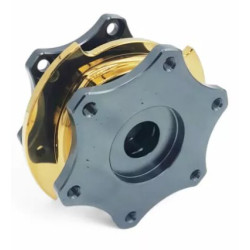 OBP Motorsport kormánykerék gyorskioldó, fekete