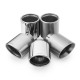 Egy kimenettel RM Motors polírozott rozsdamentes acél kipufogó vég KSCP 76mm, bemenet: 50mm | race-shop.hu