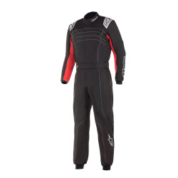 CIK-FIA gokart overál ALPINESTARS KMX-9 V3, fekete/piros/fehér