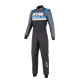 Overálok CIK-FIA gokart overál ALPINESTARS KMX-9 V3 Graphic 4, fekete/cián/sárga/fluo | race-shop.hu