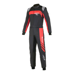 CIK-FIA gokart overál ALPINESTARS KMX-9 V3 Graphic 3, fekete/piros