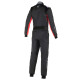 Overálok Alpinestars FIA verseny gyerek overál KMX-9 V3 Suit Graphic 3, Fekete/piros | race-shop.hu