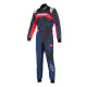 CIK-FIA gokart overál ALPINESTARS KMX-9 V3 Graphic 5, sötétkék/piros