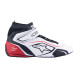 Akciók FIA versenycipő Alpinestars Tech-1 T V3, Fehér/fekete/piros | race-shop.hu