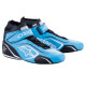 FIA versenycipő Alpinestars Tech-1 T V3, kék/fekete/fehér