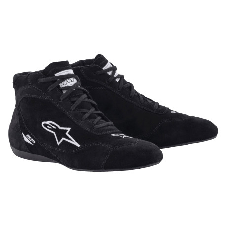 Cipők SFI versenycipő Alpinestars SP V2, fekete | race-shop.hu