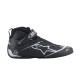 Cipők FIA versenycipő Alpinestars Tech-1 Z V3, Fekete/ezüst | race-shop.hu