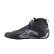 Cipők FIA versenycipő Alpinestars Tech-1 Z V3, Fekete/ezüst | race-shop.hu