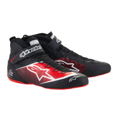 Cipők FIA versenycipő Alpinestars Tech-1 Z V3, Fekete/piros | race-shop.hu