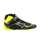 Akciók FIA versenycipő Alpinestars Tech-1 Z V3, Fekete/sárga Fluo | race-shop.hu