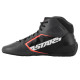 Cipők Gokart cipő Alpinestars Tech-1 K Start V2, Asfalt, fekete/fluo narancssárga | race-shop.hu