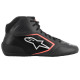 Cipők Versenycipő Alpinestars Tech-1 K Start V2, Aszfalt/fekete/narancssárga fluo | race-shop.hu
