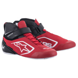 Gokart cipő Alpinestars Tech-1 K V2, piros/fekete/fehér