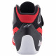 Cipők Versenycipő Alpinestars Tech-1 K V2, Piros/fekete/fehér | race-shop.hu
