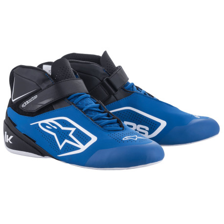 Cipők Versenycipő Alpinestars Tech-1 K V2, Kék/fekete/fehér | race-shop.hu