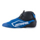 Cipők Gokart cipő Alpinestars Tech-1 K V2, kék/fekete/fehér | race-shop.hu