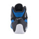 Cipők Gokart cipő Alpinestars Tech-1 K V2, kék/fekete/fehér | race-shop.hu