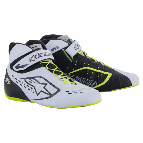 Cipők Versenycipő Alpinestars Tech-1 KX V2, Fekete/Fehér/sárga | race-shop.hu