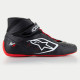 Lifestyle FIA versenycipő Alpinestars Tech-1 KX V3, Fekete/Fehér/Piros | race-shop.hu