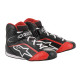 Cipők Gyerek gokart cipő Alpinestars Tech-1 K, fekete/fehér/piros | race-shop.hu