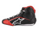 Cipők Gyerek gokart cipő Alpinestars Tech-1 K, fekete/fehér/piros | race-shop.hu