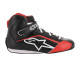 Cipők Gyerek gokart cipő Alpinestars Tech-1 K, fekete/fehér/piros | race-shop.hu