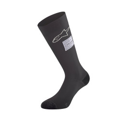 Alpinestars ZX V4 FIA jóváhagyással ellátott zoknik, Fekete