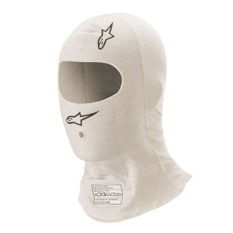 Csuklyák Alpinestars ZX csuklya Evo V2 FIA, fehér/szürke | race-shop.hu