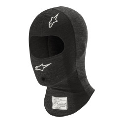 FIA homológ maszk Alpinestars ZX EVO V2, fekete/szürke