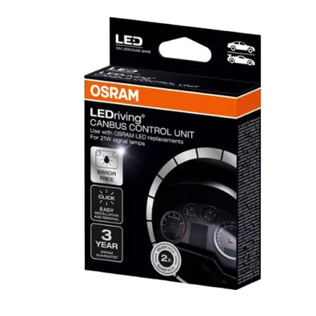 Izzók és xenonlámpák Osram LEDriving CANBUS vezérlőegység LEDCCU02 | race-shop.hu