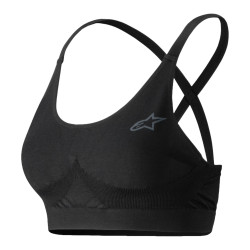 FIA tűzálló sportmelltartó ALPINESTARS STELLA TECH ZX, fekete