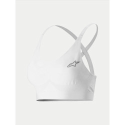 Alpinestars Stella TECH ZX Melltartó FIA, Fehér