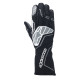 Kesztyűk Versenykesztyű Alpinestars Tech-1 ZX V4 FIA, Fekete/Anthracit | race-shop.hu