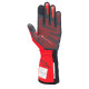 Kesztyűk FIA versenykesztyű Alpinestars Tech-1 ZX V4 (külső varrás), fekete/piros | race-shop.hu