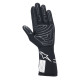 Kesztyűk FIA versenykesztyű Alpinestars Tech-1 Start V4, fekete | race-shop.hu
