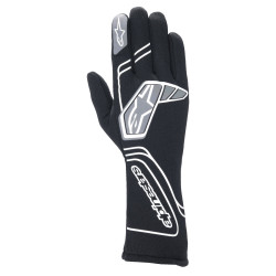 FIA versenykesztyű Alpinestars Tech-1 Start V4, fekete