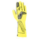 FIA versenykesztyű Alpinestars Tech-1 Start V4, fluo sárga