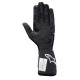 Kesztyűk FIA versenykesztyű Alpinestars Tech-1 Race V4 (külső varrás), fekete/szürke | race-shop.hu