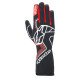 FIA versenykesztyű Alpinestars Tech-1 Race V4 (külső varrás), fekete/piros