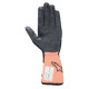 Kesztyűk FIA versenykesztyű Alpinestars Tech-1 Race V4 (külső varrás), fekete/fluo narancssárga | race-shop.hu
