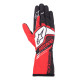 Kesztyűk Gokart kesztyű Alpinestars Tech-1 K Race V2 Corporate (belső varrás), piros/fekete | race-shop.hu