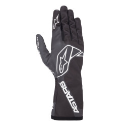 Gokart kesztyű Alpinestars Tech-1 K Race V2 One Vision (belső varrás), fekete/szürke