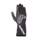Kesztyűk Gyerek gokart kesztyű Alpinestars Tech-1 K Race S V2 One Vision (belső varrás), fekete/szürke | race-shop.hu