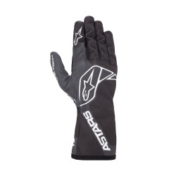 Gyerek gokart kesztyű Alpinestars Tech-1 K Race S V2 One Vision (belső varrás), fekete/szürke
