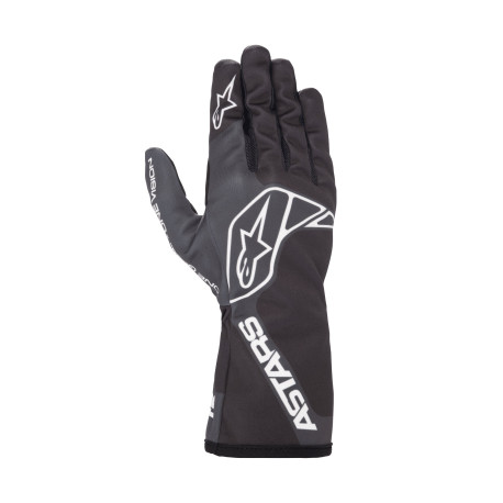 Kesztyűk Gyerek gokart kesztyű Alpinestars Tech-1 K Race S V2 One Vision (belső varrás), fekete/szürke | race-shop.hu