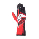 Kesztyűk Gyerek gokart kesztyű Alpinestars Tech-1 K Race S V2 Corporate (belső varrás), piros/fekete | race-shop.hu