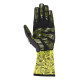 Kesztyűk Gokart kesztyű Alpinestars Tech-1 K Race V2 Vertical (belső varrás), fluo sárga | race-shop.hu