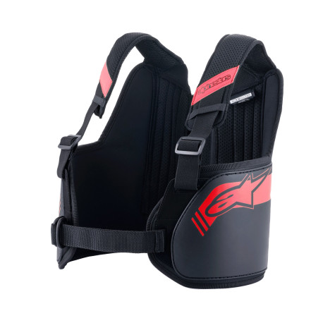 Akciók ALPINESTARS bordavédő Bionic S/L, fekete/piros | race-shop.hu