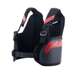 ALPINESTARS bordavédő Bionic XL/3XL, fekete/piros
