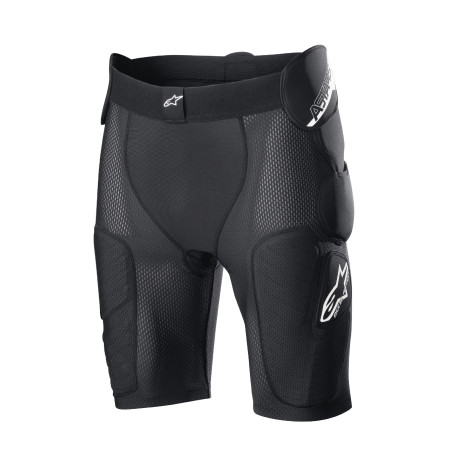 Alsónemű Védő rövidnadrág csípővédővel ALPINESTARS BIONIC ACTION, fekete | race-shop.hu